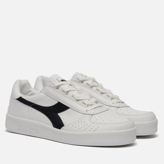 Мужские кроссовки Diadora B. Elite White/White/Black
