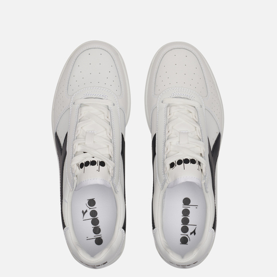 Мужские кроссовки Diadora B. Elite White/White/Black