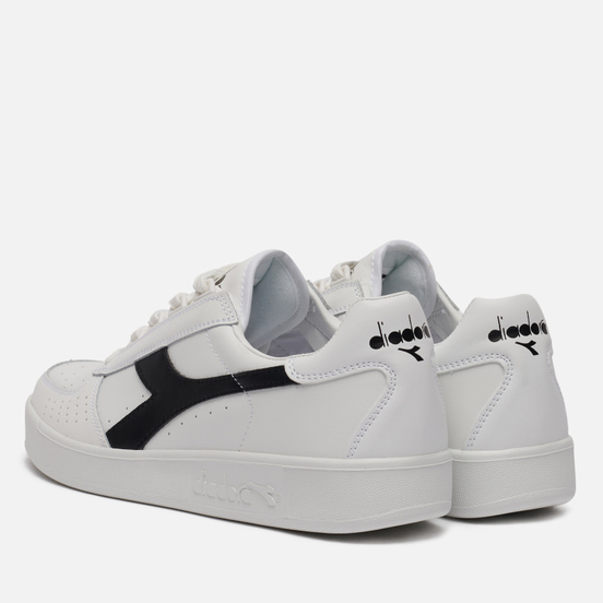 Мужские кроссовки Diadora B. Elite White/White/Black