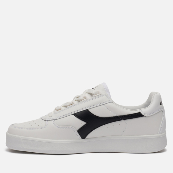 Мужские кроссовки Diadora B. Elite White/White/Black
