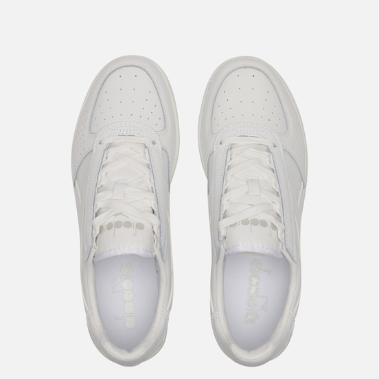 Кроссовки Diadora B. Elite White Optical/White Pristine