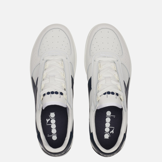 Мужские кроссовки Diadora B. Elite White/Blue Denim