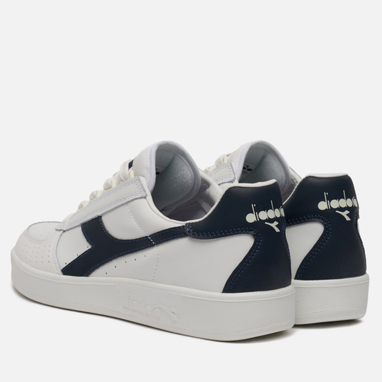 Мужские кроссовки Diadora B. Elite White/Blue Denim