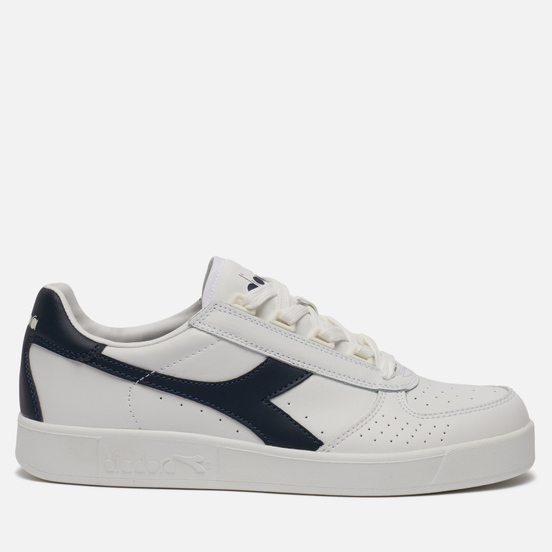 Мужские кроссовки Diadora B. Elite White/Blue Denim