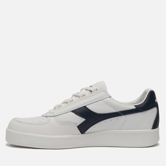 Мужские кроссовки Diadora B. Elite White/Blue Denim