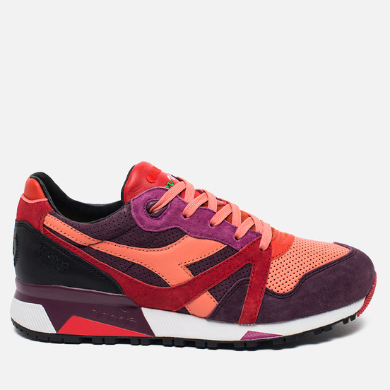 Кроссовки Diadora Heritage x Extra Butter N.9000 Giallo Red/Lollipop