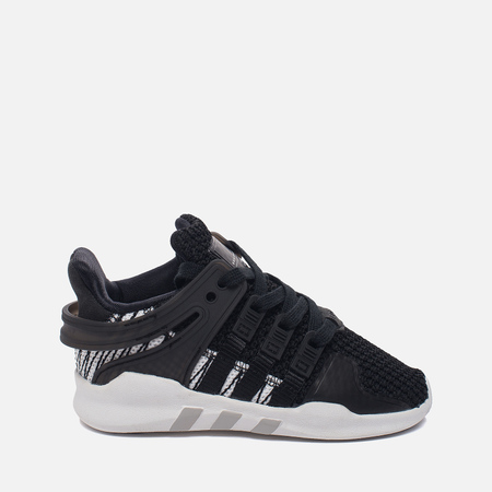 Кроссовки для малышей adidas Originals EQT Support ADV Highlight Pack Core Black/White