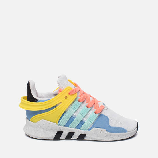 Кроссовки для малышей adidas Originals x Mini Rodini EQT Support ADV White/Core Black/White