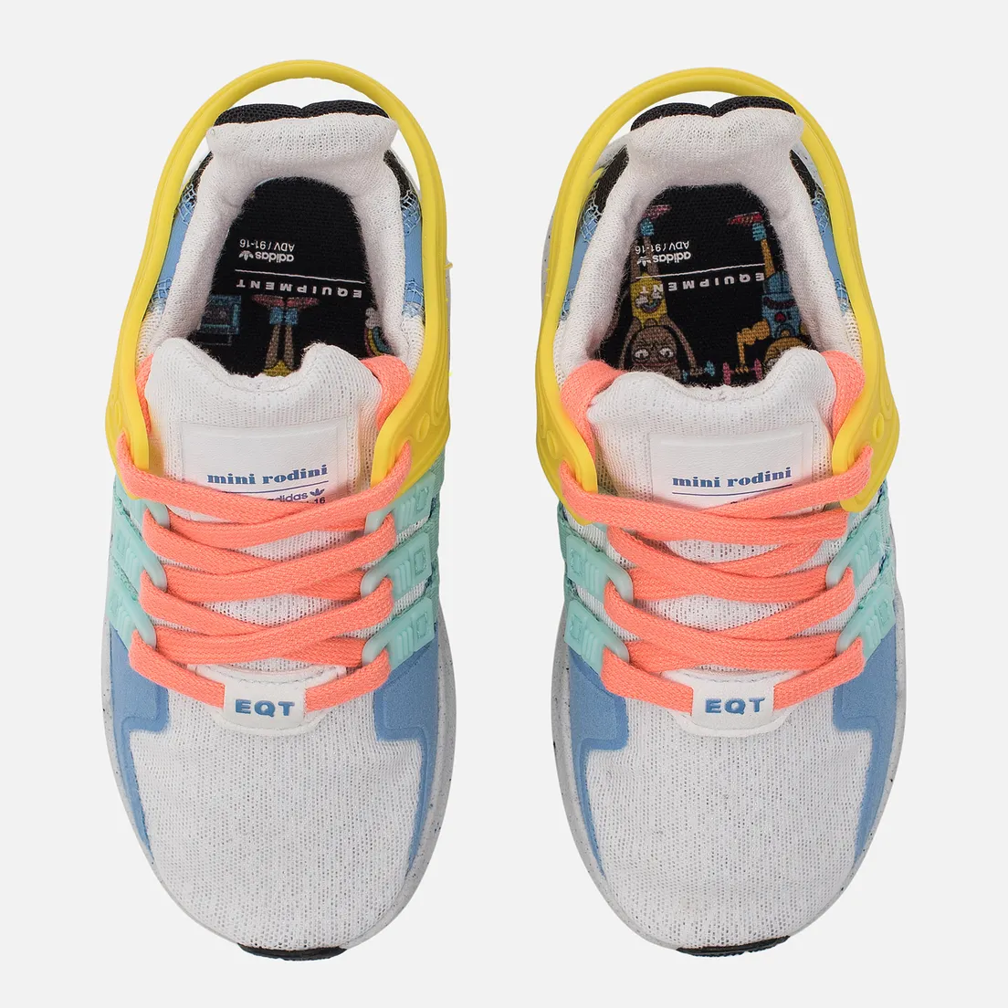 adidas Originals Кроссовки для малышей x Mini Rodini EQT Support ADV