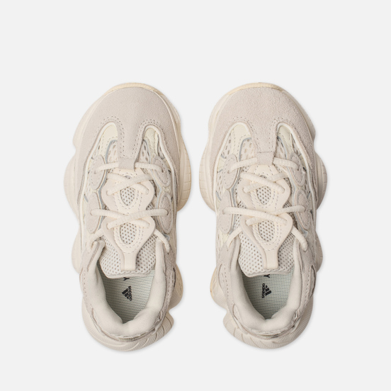 Кроссовки для малышей adidas Originals YEEZY 500 Infant Bone White/Bone White/Bone White