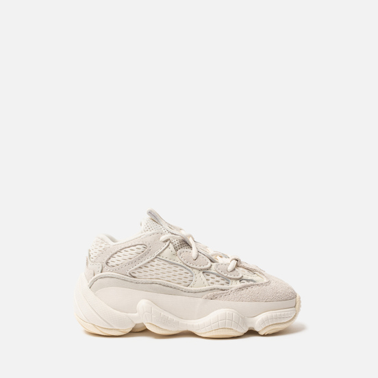 Кроссовки для малышей adidas Originals YEEZY 500 Infant Bone White/Bone White/Bone White