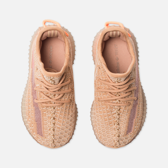 Кроссовки для малышей adidas Originals YEEZY Boost 350 V2 Infant Clay/Clay/Clay