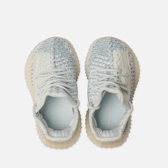 Кроссовки для малышей adidas Originals YEEZY Boost 350 V2 Infant Cloud White/Cloud White/Cloud White