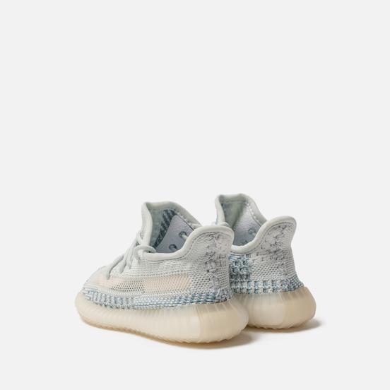 Кроссовки для малышей adidas Originals YEEZY Boost 350 V2 Infant Cloud White/Cloud White/Cloud White