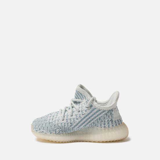 Кроссовки для малышей adidas Originals YEEZY Boost 350 V2 Infant Cloud White/Cloud White/Cloud White
