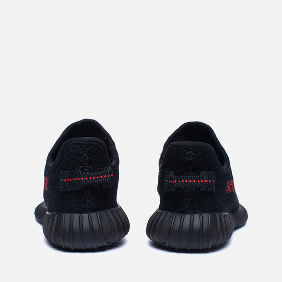Кроссовки для малышей adidas Originals YEEZY Boost 350 V2 Infant Core Black/Core Black/Red