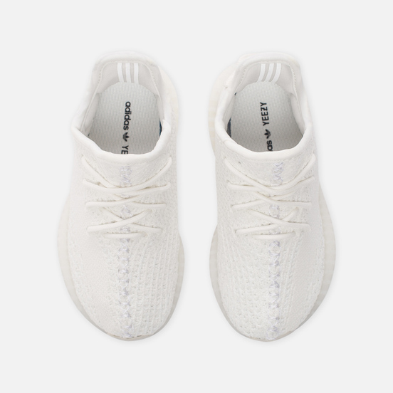 Кроссовки для малышей adidas Originals YEEZY Boost 350 V2 Infant Cream White