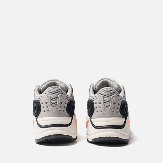 Кроссовки для малышей adidas Originals YEEZY Boost 700 Infant Solid Grey/Chalk White/Core Black