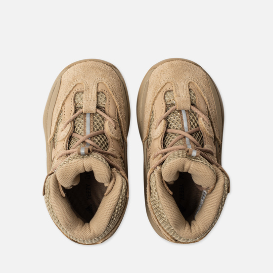 Кроссовки для малышей adidas Originals YEEZY Desert Boot Infant Rock/Rock/Rock