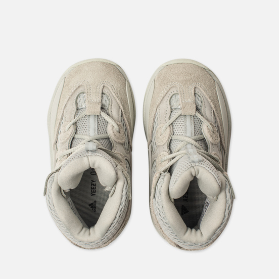 Кроссовки для малышей adidas Originals YEEZY Desert Boot Infant Salt/Salt/Salt