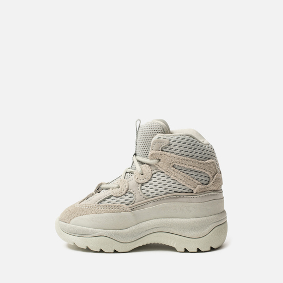 Кроссовки для малышей adidas Originals YEEZY Desert Boot Infant Salt/Salt/Salt