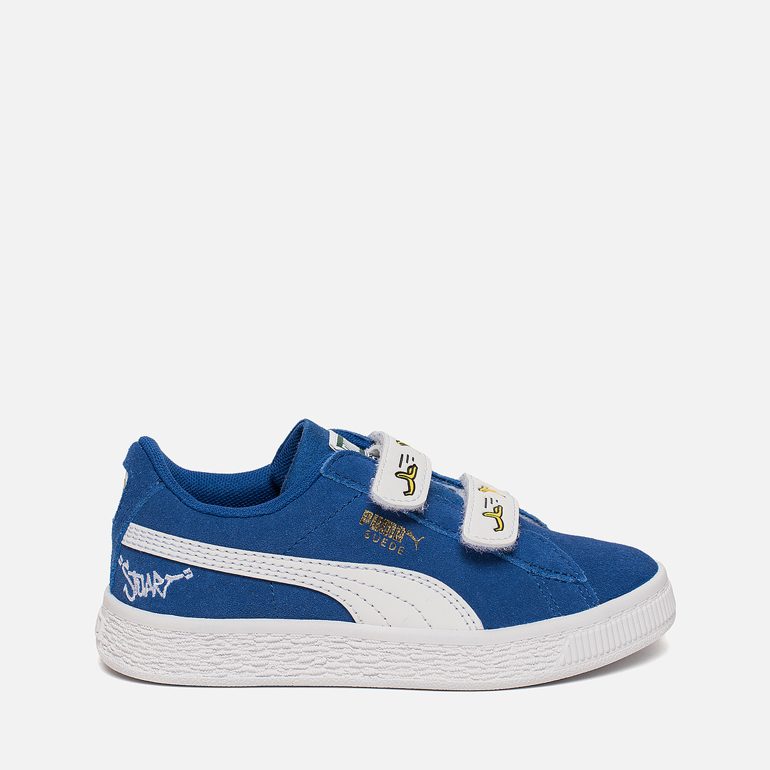 порно цп децкое порно Кроссовки для малышей Puma Minions Suede V PS, 365528-02