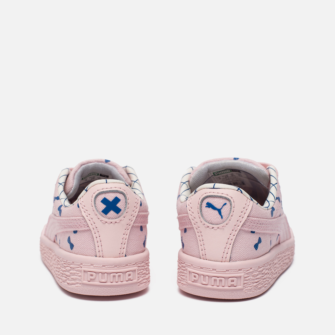 Puma Кроссовки для малышей x tinycottons Basket Canvas Infant