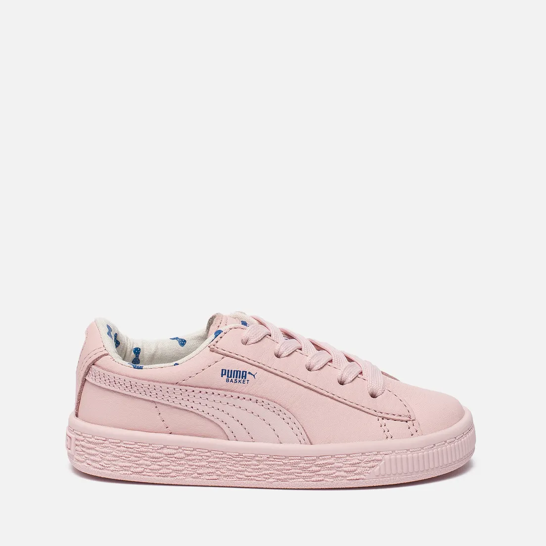 Puma Кроссовки для малышей x tinycottons Basket Leather Infant