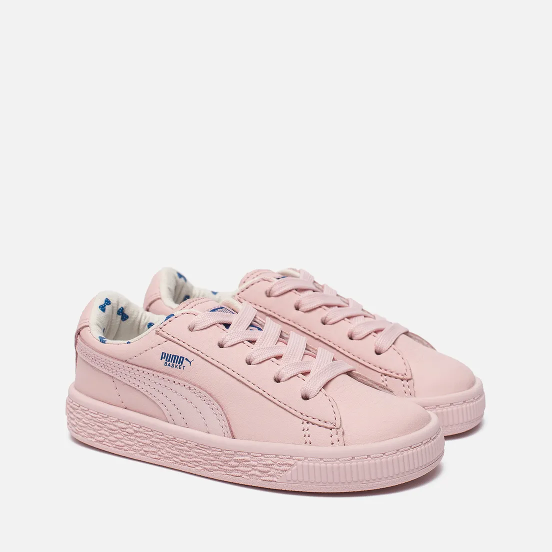 Puma Кроссовки для малышей x tinycottons Basket Leather Infant