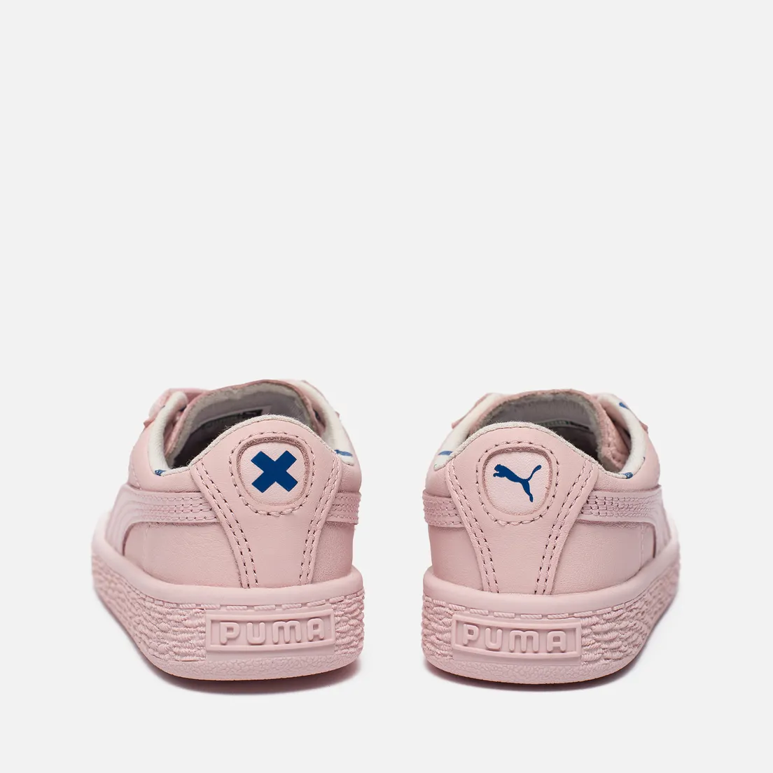 Puma Кроссовки для малышей x tinycottons Basket Leather Infant