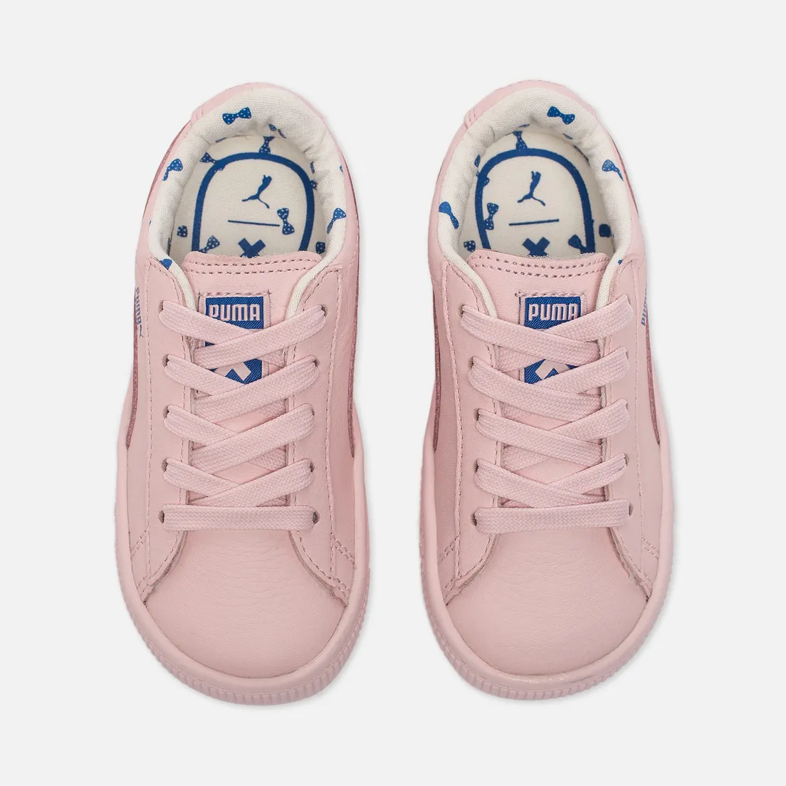 Puma Кроссовки для малышей x tinycottons Basket Leather Infant