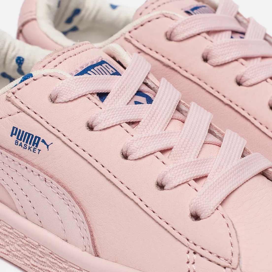 Puma Кроссовки для малышей x tinycottons Basket Leather Infant