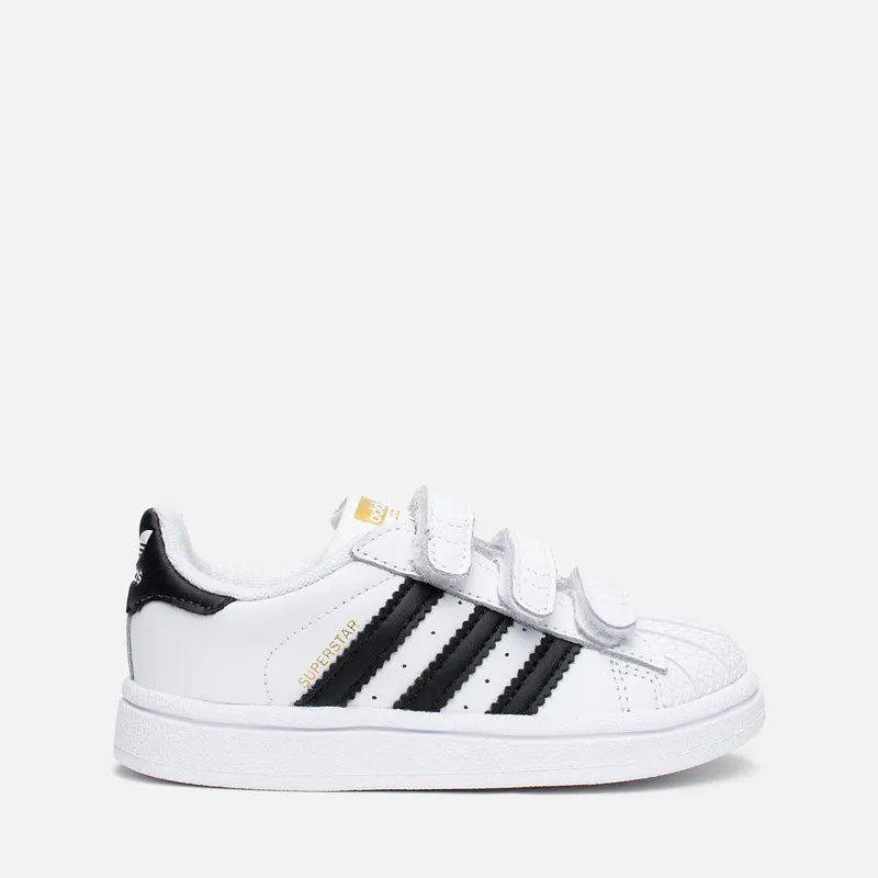 adidas Originals Кроссовки для малышей Superstar Foundation CF I