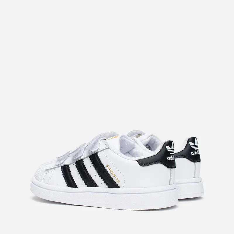 adidas Originals Кроссовки для малышей Superstar Foundation CF I