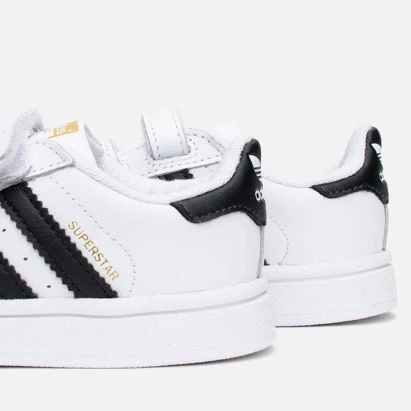 adidas Originals Кроссовки для малышей Superstar Foundation CF I