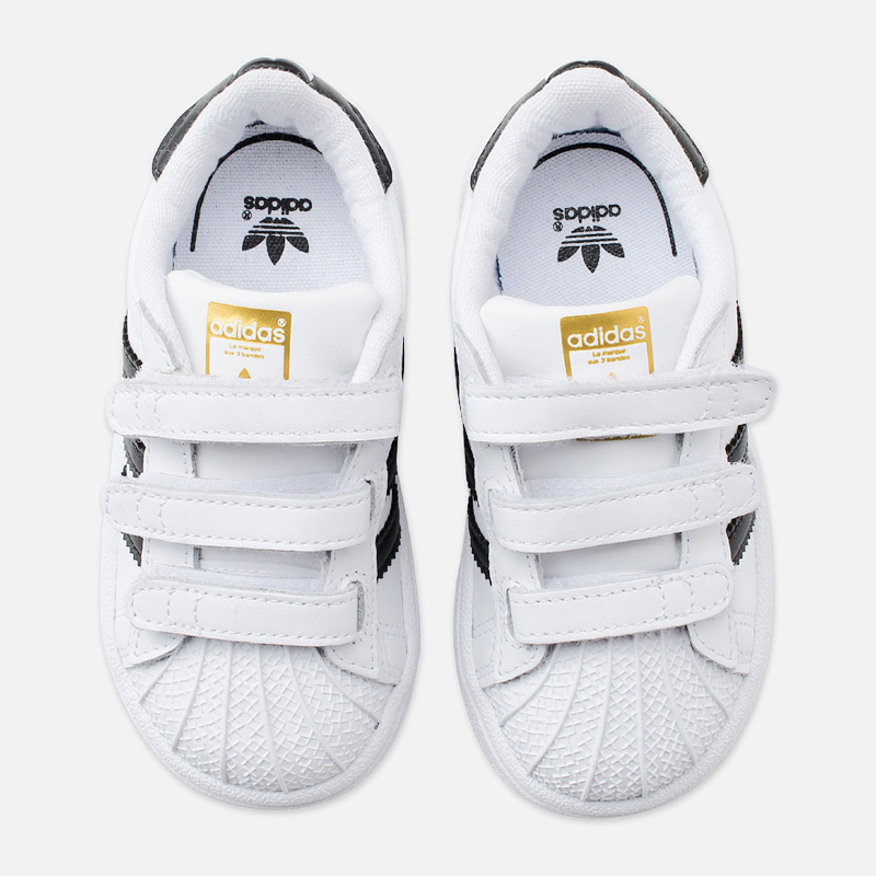 adidas Originals Кроссовки для малышей Superstar Foundation CF I