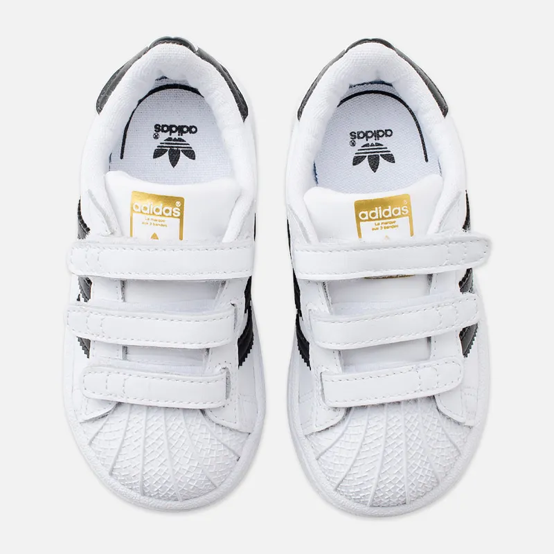adidas Originals Кроссовки для малышей Superstar Foundation CF I