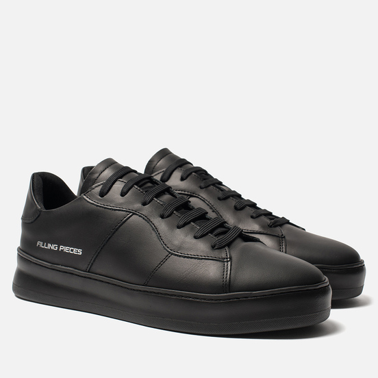 Кроссовки Filling Pieces Court Light Plain All Black