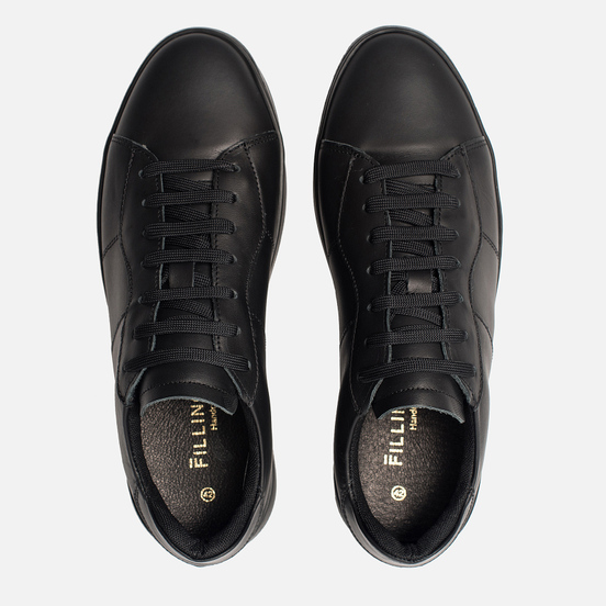 Кроссовки Filling Pieces Court Light Plain All Black