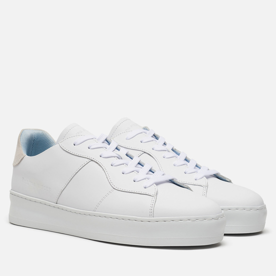 Кроссовки Filling Pieces Light Plain Court White