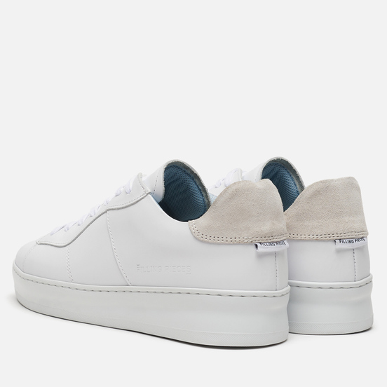 Кроссовки Filling Pieces Light Plain Court White
