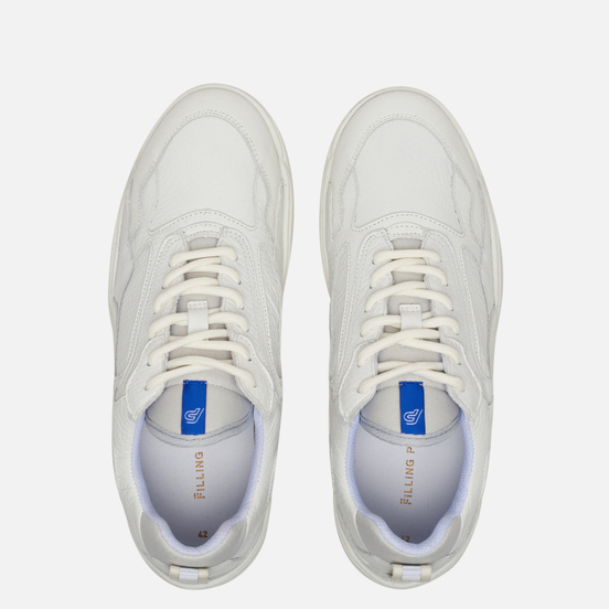 Кроссовки Filling Pieces Low Curve Iceman Beam White