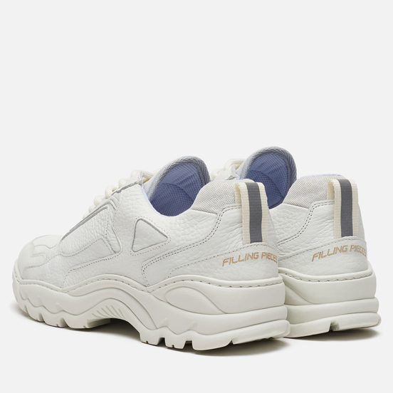Кроссовки Filling Pieces Low Curve Iceman Beam White