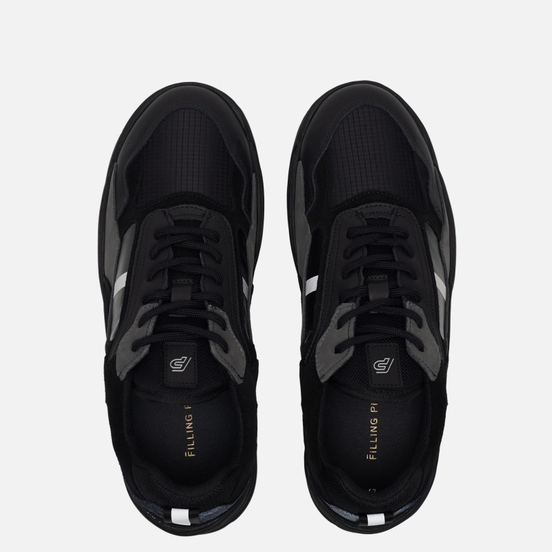 Кроссовки Filling Pieces Low Curve Iceman Trimix 2.0 Black