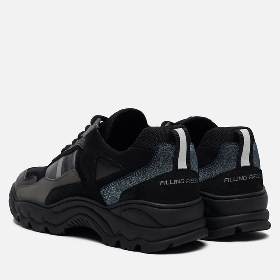 Кроссовки Filling Pieces Low Curve Iceman Trimix 2.0 Black