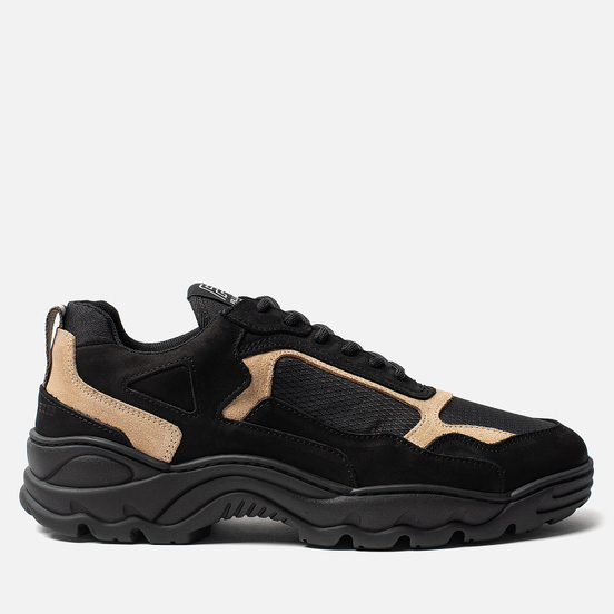 Кроссовки Filling Pieces Low Curve Iceman Trimix All Black