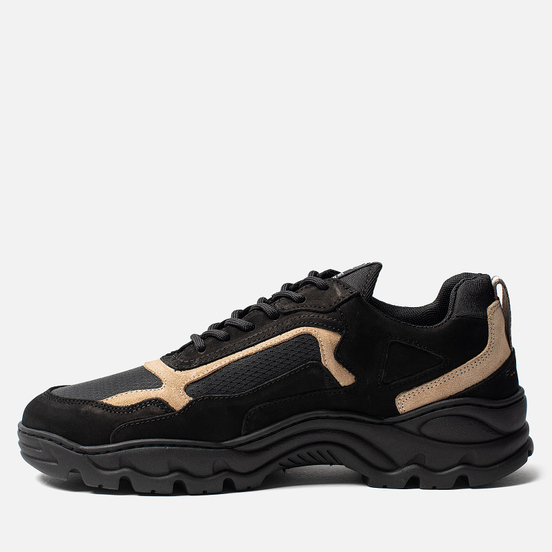Кроссовки Filling Pieces Low Curve Iceman Trimix All Black