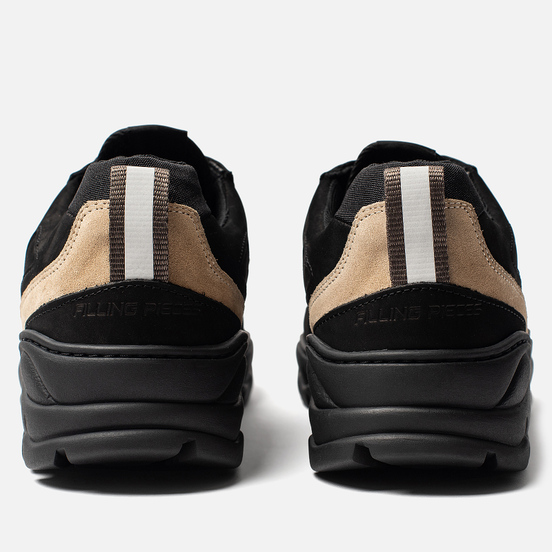 Кроссовки Filling Pieces Low Curve Iceman Trimix All Black