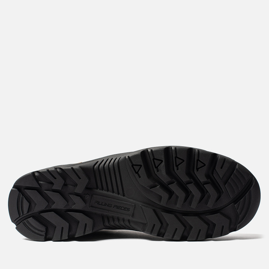 Кроссовки Filling Pieces Low Curve Iceman Trimix All Black