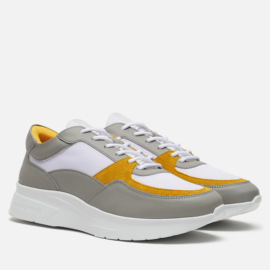 Кроссовки Filling Pieces Low Kyoto Jet Elara Grey